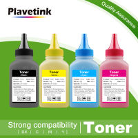 PLAVETINK 4ชิ้นผงหมึกสำหรับ Xerox Phaser 6020 6022 6010 Workcentre 6015 6025เครื่องพิมพ์เลเซอร์บรรจุขวดสีโทนเนอร์เติมรีเซ็ต