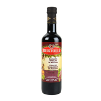 Bertolli Balsamic Vinegar เบอร์ทอลลี่ บาลสามิก วินิการ์ น้ำส้มสายชูหมักจากไวน์องุ่น ขนาด 500 มล.