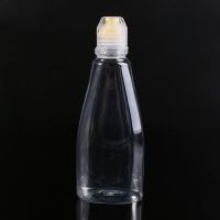 BG-HL Squeezable Bottle Condiments Container Travel Sized Reusable Dispenser Of 400g Honey Capacity For Sauce Ketchup Honey