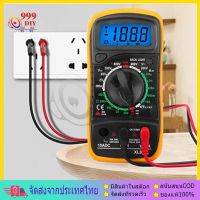 999DIY ดิจิตอลมัลติมิเตอร์ รุ่น XL830L (เเบตตรี่อยู่ในตัว) โวลต์มิเตอร์ มิเตอร์วัดไฟดิจิตอล Digital LCD Multimeter XL830 Digital Multimeter ดิจิตอลมัลติมิเตอร์ รุ่น XL830L มัลติมิเตอร์ มิเตอร์วัดไฟ โวลต์มิเตอร์