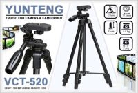 ขาตั้งกล้อง YUNTENG VCT-520 ของแท้100%