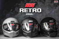 BRG HELMET หมวกกันน็อควินเทจ รุ่น RETRO