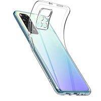 For Xiaomi Redmi Note 11 Pro 5G Transparent Soft TPU Silicone Case Redmi Note 11s 11E 11T Clear Full Len Camera Protection Cover