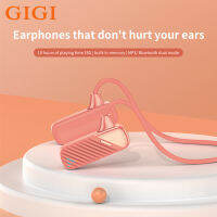 GIGI Bone Conduction Headset หูฟังกีฬา5.1ที่รองรับบลูทูธไร้สายพร้อม K6การ์ดหน่วยความจำในตัว