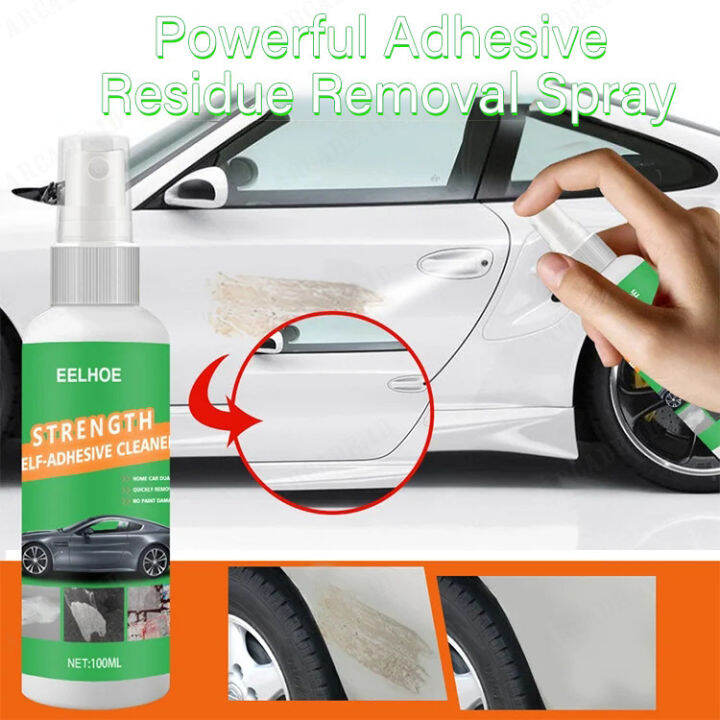 arcade Car Paint Cleaner Removes Sticky Residue and Cleans Adhesive Marks Lazada Indonesia