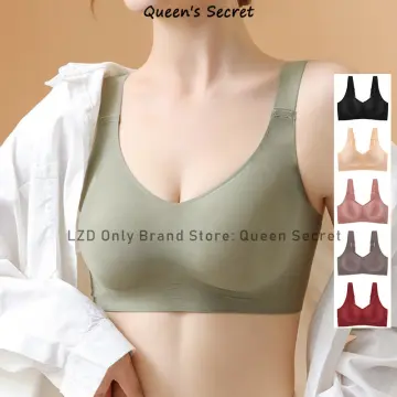 Seamless invisible non-slip braJapan SUJI 7.0 detachable shoulder strap  bra, strapless invisible women underwear bra set