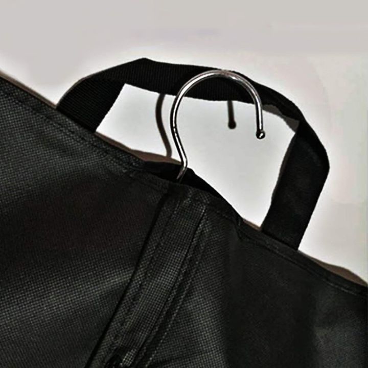 portable-dustproof-non-woven-garment-bag-suit-storage-bag-cover-for-clothes-suit-bag-trunk-black-holdall-dress-jacket-dust-cover