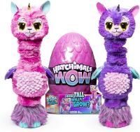 ตุ๊กตาฟักไข่ Hatchimals Wow, Llalacorn 32-Inch Tall Interactive with Re-Hatchable Egg