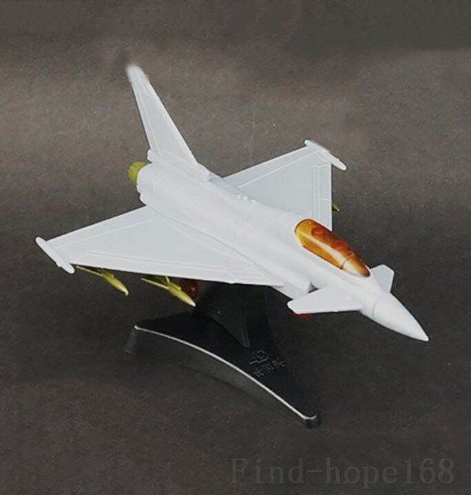 EF-2000 Eurofighter Typhoon 4D Fighter Assembly Model Puzzle Building ...