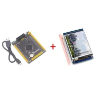 STM32F103ZET6 Learning Development Board Accessories Kits +2.8 Inch TFT LCD Module+Touch Pen Kit STM32 ARM Embedded SCM