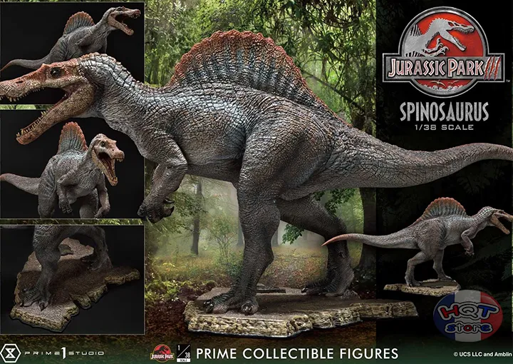 Mô hình khủng long Spinosaurus Prime 1 Studio Jurassic Park tỉ lệ 1/38 |  