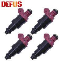 DEFUS 4X หัวฉีดน้ำมันเชื้อเพลิงหัวฉีด037906031AF สำหรับออดี้กอล์ฟ Gl 1.8L 2.0L Mi ค่าเบนซินอุปกรณ์ชิ้นส่วน Bico ฉีด