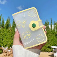 3นิ้ว Photocard อัลบั้มอัลบั้มรูปขนาดเล็กอัลบั้มรูป Kpop Photo Card Holder Mini Photocard Binder ID Card Cover Collect Book