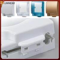 UMMEAX ที่ครอบเต้ารับติดผนังทนทานแผ่นป้องกันกันน้ำได้เคสสวิตช์แบบล็อคได้86แบบกล่องกันฝุ่น