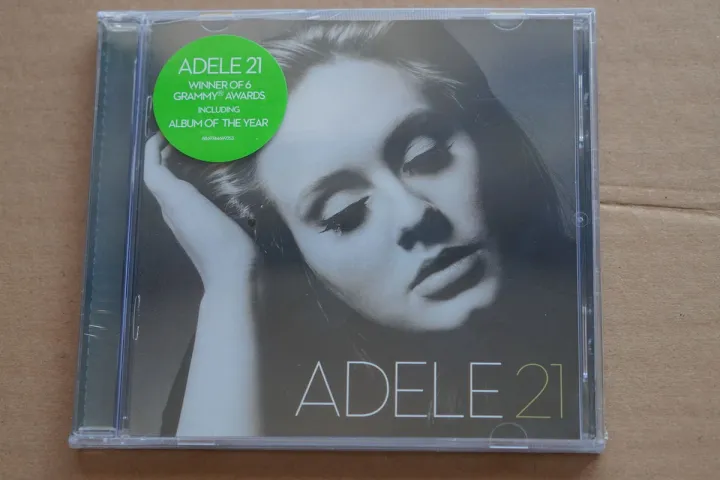 Adele 21 อัลบั้มซีดี | Lazada.co.th