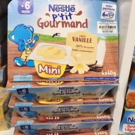Váng Sữa Nestle Pháp (vỷ 6 hộp x 60g) vị vani thumbnail