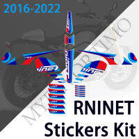 RNineT R9T อุปกรณ์เสริม2016-2022 Anti-Slip ชุด Decals ถัง Pad ป้องกันสีสำหรับ BMW R NINE T RNINET สติกเกอร์ชุด