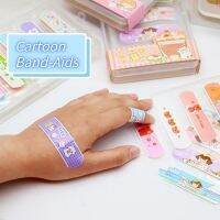 【LZ】℗♙  80 pçs/caixa novo dos desenhos animados animal band-aid elástico pe ok estiramento pacote individual ferida gesso bebê crianças cuidados com a pele bandagem