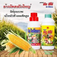 ซันฮีโร่+ซันไคโตซาน 1ลิตร  (1ชุด)ส่งฟรี สารสกัดจากธรรมชาติ ลดต้นทุนเพิ่มผลผลิตดินมีคุณภาพ  ใช้ได้ 20ไร่ ธาตุอาหารครบ เร่งราก เร่งดอก ผล