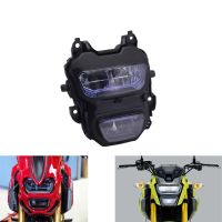 Motorcycle 125 Headlight Monkey Windshield Front Wind Guard Lamp LED for GROM MSX125SF 2016 2017 MSX125 2018 M3 M5