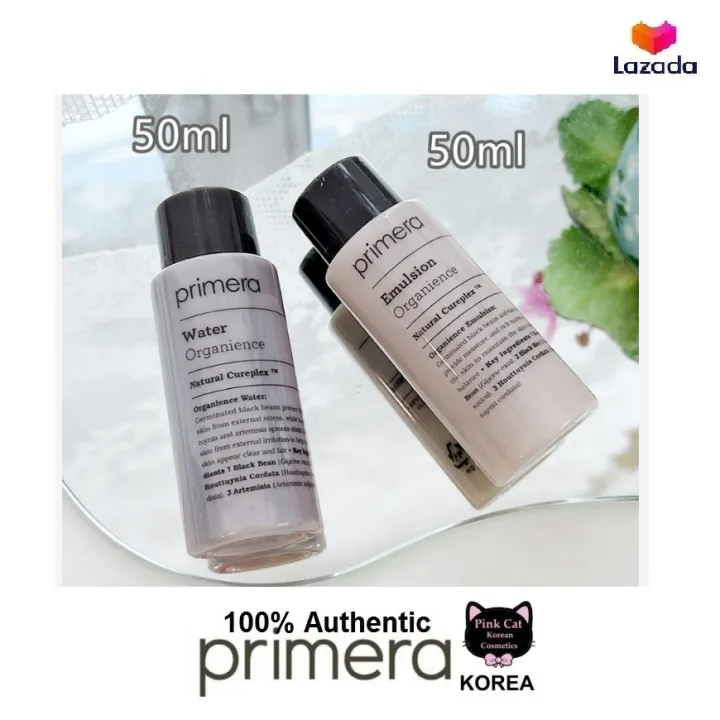 Korean Cosmetics PRIMERA Organience 50ml Lazada PH