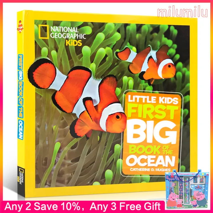 Milumilu National Geographic Little Kids First Big Book Of The Ocean 