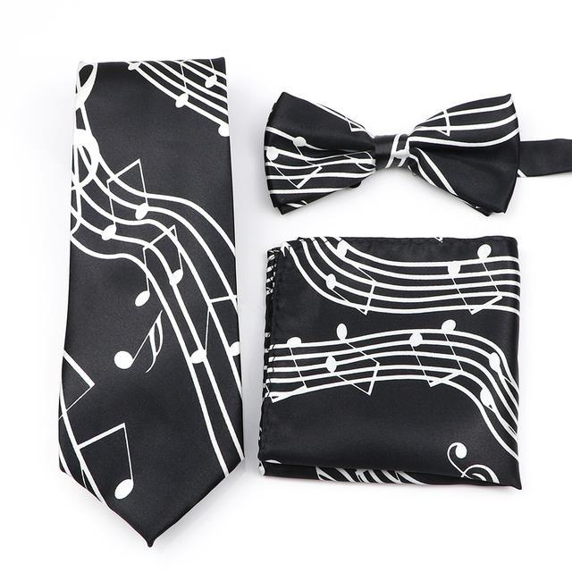 new-musical-men-39-s-tie-set-piano-stave-guitar-necktie-pocket-square-bowtie-accessories-daily-wear-wedding-party-gift-for-man