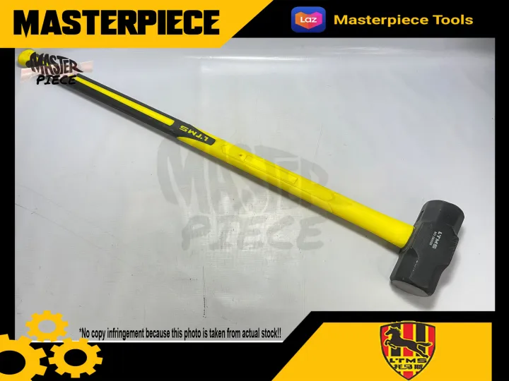 Masterpiece Original LTMS Sledge Hammer Long Handle (8LBS) No064358
