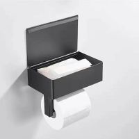 【LZ】✢☋  Inoxidável Toilet Paper Holder com Prateleira Banheiro Flushable Wet Wipes Dispenser Wall Mount Papel WC Suporte Do Telefone Caixas De Tecido