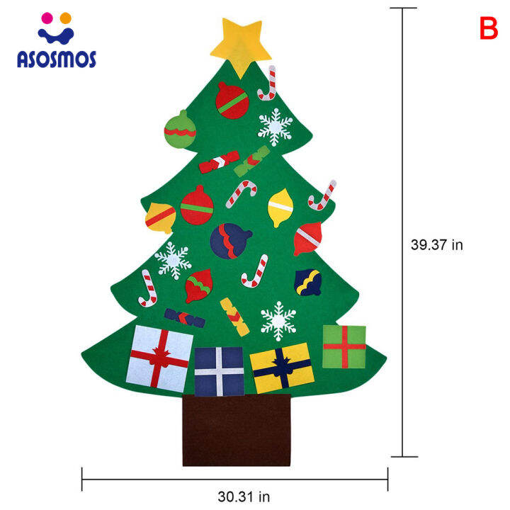 Asm Diy Merasakan Krismas Pokok Kraf Pendidikan Kit Hiasan Hiasan untuk ...