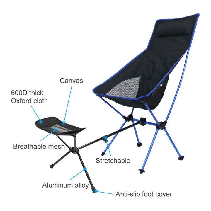 hyfvbu-outdoor-camping-oxford-fishing-bbq-beach-hiking-folding-foot-recliner-rest