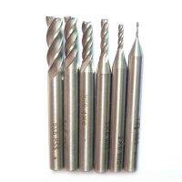 {MAYA Lighting}เครื่องตัดปลายดอกสว่าน Cnc Hss 4ชิ้น,เครื่องมือโลหะมีดเครื่องเจาะหน้า Endmill 123456มม.