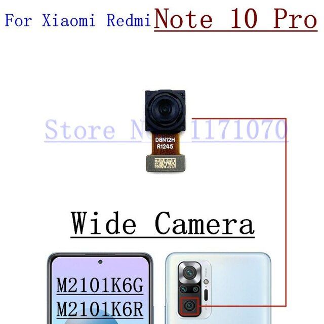 กล้องด้านหลังที่ดีที่สุด-100-ดั้งเดิมสําหรับ-xiaomi-redmi-note-10-pro-4g-big-main-backside-view-wide-camera-phone-flex-cable