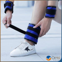 Orna ถุงทรายถ่วงน้ำหนัก สำหรับข้อมือ ข้อเท้า 1 คู่ ถุงทรายถ่วงขา Ankle Weight Sandbag 1kg มีสินค้าพร้อมส่ง