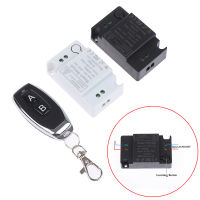 Refreshing 433Mhz Wireless Remote Control Switch AC 110V 220V 1CH Receiver RF Transmitter