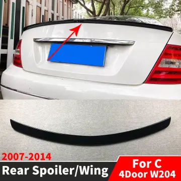 Sport Boot Lip Rear Trunk Spoiler Wing Tail Tuning For Mercedes W205 Benz C  Sedan 4 Door and AMG C63 C43 2014-2021 Deflector