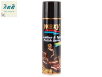 WAXY แว๊กซี่สเปรย์ 450 มล. (กระป๋อง) น้ำยาบำรุงรักษาเครื่องหนังและเคลือบเงาสูตรพิเศษ รหัสสินค้า li1855pf