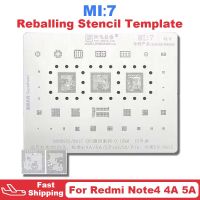 Amaoe MI7 BGA Reballing ลายฉลุเหมาะสำหรับ Xiaomi 5X Max2สำหรับ Redmi 4 4A 5A 5Plus S2 Pro Note4x MSM8917 MSM8953 CPU ปลูกสุทธิ IC