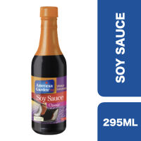 American Garden Soy Sauce 295ml ++ อเมริกันการ์เด้น ซีอิ๊วขาว 295มล