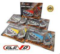 แป้นเหยียบกันลื่น ELEVO แท้ สำหรับรถเกียร์ ออโต้ (AUTO) 2 ชิ้น/1 ชุด