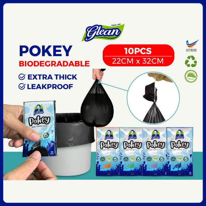 GLEAN POKEY Mini Trash Bag Biodegradable Car garbage bag / GOOD QUALITY