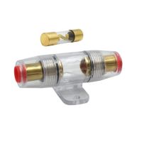 【DT】hot！ 10x38MM Gold Plated Glass AGU Fuse Fuses Pack Car Audio Amp Amplifier 10A 15A 20A 25A 30A 40A 50A 60A 70A 80A 100A