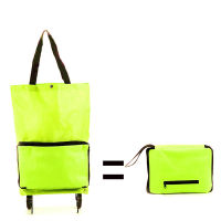 Travel Bags With Wheels Versatile Trolley Bags Collapsible Shopping Carts Storage Solutions Reusable Grocery Bags