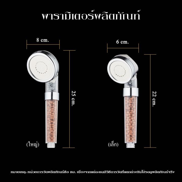 ฝักบัวแรงดันสูง-ฝักบัวกรองน้ำ-ฝักบังกรองน้ำแรงดันสูง-ฝักบัวสปา-ฝักบัวกรองน้ำผ่านแร่ไอออน-ฝักบัวสปา-ฝักบัวเพื่อสุขภาพ