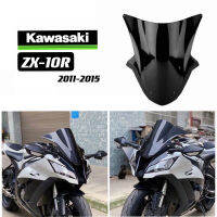 FOR KAWASAKI DANU ZX-10R 2011-2015 MOTORCYCLE FRONT WINDSHIELD THICKENING MODIFIED WINDSHIELD ACCESSORIES WINDPROOF MIRROR