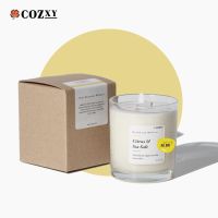 Cozxy Citrus &amp; Sea Salt เทียนหอมขนาด 240g