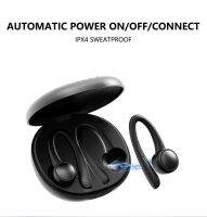 （Orange home earphone cover）T7 Pro TWS ชุดหูฟังบลูทูธไร้สายแบบ Binaural,5.0แบบแขวนอินเอียร์หูช่องชาร์จกันเหงื่อ