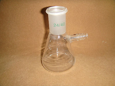 【✔In stock】 bkd8umn เครื่องแก้วเคมีสำหรับห้องปฏิบัติการแก้ว24/40ขนาด100มล. สำหรับกรองขวดแก้วกรองในห้องปฏิบัติการ