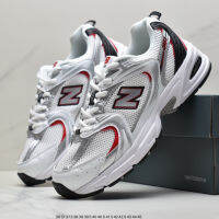 ข้อเสนอที่ จำกัด เวลา NewBalance 530 ซีรี่ส์ สีขาวและสีแดง เต็มกล่อง รองเท้าฝึกอบรม รองเท้าผ้าใบสำหรับผู้ชายและรองเท้าวิ่งสำหรับผู้หญิง จัดส่งฟรี / จัดส่งที่รวดเร็ว