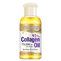 Roushun Natural 92% Collagen  Oil 75,000iu 75ml.